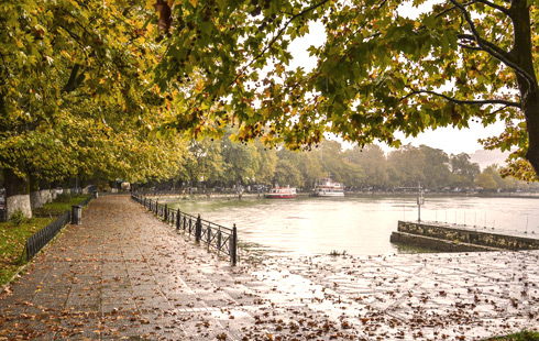 Ioannina Lake